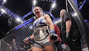 Known as 'cupcake', tate uploaded visual proof of remarkable progress to her 2 million followers on instagram. Ufc Miesha Tate Ist Retterin In Der Not