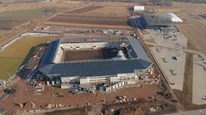 The following is a list of stadiums that are either proposed or under construction, with stadium defined as a venue that can accommodate sports traditionally held outdoors. Stadion Sepsi Sfantu Gheorghe In Constructie Sepsi Stadium Under Construction 21 02 2021 Youtube