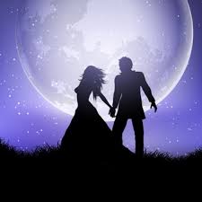Image result for images lovers dance silhouette