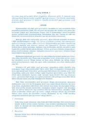 Dewasa ini konsep good governance tengah menjadi perhatian di masyarakat. Doc Tugas 06 Ujian Teori Adm Governance Ani Nuna Academia Edu