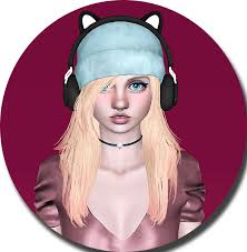 ChazyBazzy's Retextures — Anto Marta Teen-Elder Female Custom Thumbs  Credits...