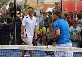 See more of roberto mancini on facebook. Pin Op Famous People Who Play Padel