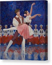 Figurative Canvas Prints & Wall Art by Kevin Leveque