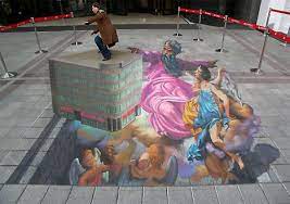 10 Of The World S Best Most Amazing 3d Street Artists Urbanist Hard working 3d artists are an integral part of every film set.