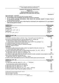 Subiecte bac 1 iulie bacalaureat subiecte bac —varianta 7. Bac 2016 Subiecte Chimie Ce Au Avut De Rezolvat Elevii