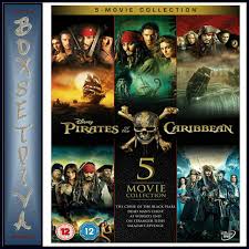 Dead men tell no tales (released in some countries as pirates of the caribbean: Pirates Of The Caribbean 5 Movie Collection Dvd Boxset For Sale Online Ebay