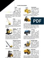 Selection of different types of heavy equipment depends on the size of the work and economy of the project. Presentations For Construction Management Loader Equipment Tractor