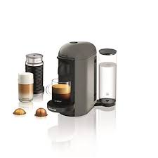 Nespresso vertuoplus coffee and espresso maker by breville. Breville Nespresso Vertuoplus Gray Bundle