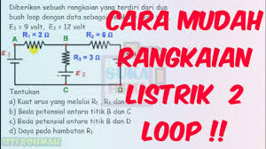 Rangkaian listrik • tinjau rangkaian berikut contoh: Soal Dan Pembahasan Rangkaian Arus Searah Literatur