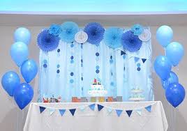 Blue Igglepiggle Party Styled To Sparkle Children S Party Design Birthday Party Table Decorations 1st Birthday Decorations Boy Birthday Party Decorations