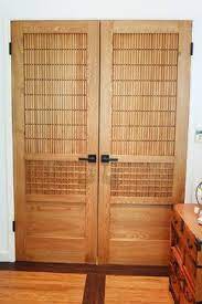Oriental folding screen gold leaf painted pheasant. Japanese Style Door Asian Interior Doors Asian Interior Doors Asian Interior Japanese Style Interior