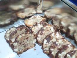 Nusszwieback Schokoladige Weihnachtsbackerei Rezept Mit Bild Rezept Zwieback Rezepte Lebensmittel Essen