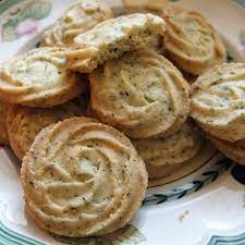 Earl Grey Melting Moments Biscuits Cookies Recipe Lili S Cakes Earl Grey Cookie Recipe Melting Moments Biscuits Tea Cookies Recipe