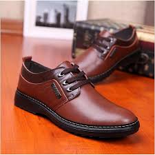 99 8% coupon applied at checkout save 8% with coupon Men Leather Shoes Casual Genuine Leather Shoes Men Fashion Lace Up Dress Shoes Shopee Philippines