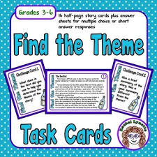 Teaching Theme In The Upper Grades And A Freebie Teaching