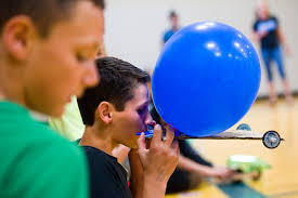 Photos: Scooter Race at Lyons Middle/Senior High School