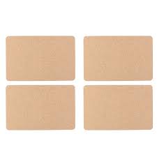 Maybe you would like to learn more about one of these? Pack 4 Cork Placemats Table Mats Natural Pattern Dining Tables Dining Room Furniture Umoonproductions Com