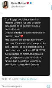 ¿se lleva bien con el elenco de. E Oficial Karol Sevilla E Ruggero Pasquarelli Brasil Facebook