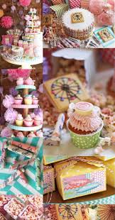Birthday Party In A Box For Adults Party Box Design By The Boardwalk Party Feature Party In A Box Vintage Carnival Party Carnival Party