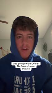 Finding Grace in Jonah's Journey: God's Do-Overs