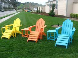 Use Recycled Plastic Patio Furniture To Conserve The Environment Plastic Garden Furniture Plastic Patio Furniture Adirondack Chair