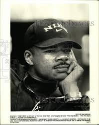 1998 Press Photo Director F. Gary Gray watches