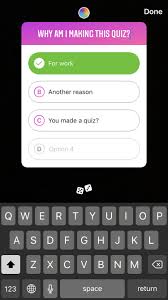 Challenge them to a trivia party! How To Add A Quiz On An Instagram Story And Customize It