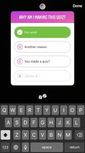 Follow katee on instagram or read more articles from katee on thought catalog. How To Add A Quiz On An Instagram Story And Customize It