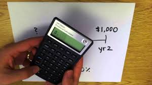 Maybe you would like to learn more about one of these? Time Value Of Money Using Hp 10bii Youtube