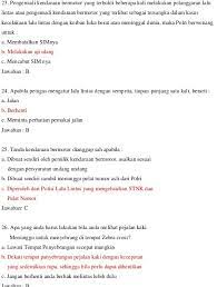 Soal Ujian Sim C Helmi Kediris