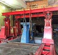 Hydraulic Gantry – Bay Crane