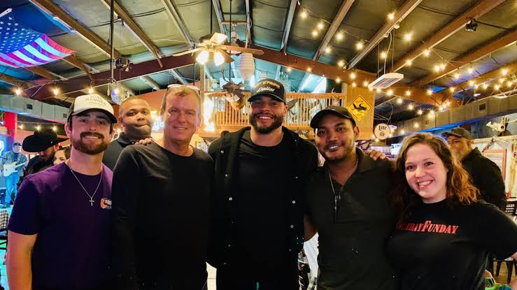 Dallas Cowboys quarterback Dak Prescott visits Port Arthur restaurant over  the weekend | 12newsnow.com