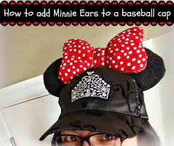 Pin By Great Walt Disney World Tips On Disney Crafts Diy Disney Ears Diy Mickey Ears Disney Ears Hat