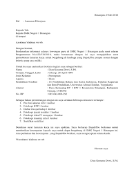 Perbedaannya pada surat lamaran kerja guru terdapat pada posisi yang kamu lamar, tentu saja langsung tertuju pada posisi guru atau pengajar. Contoh Surat Lamaran Mengajar Di Smk Download Kumpulan Gambar