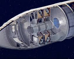 A falcon 1 rocket first stage for spacex's first rocket is visible at right. Spacex Techeblog