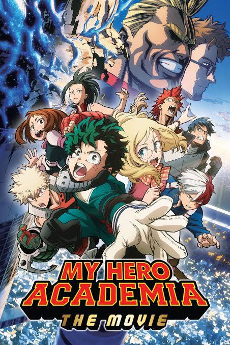 My Hero Academia: Two Heroes