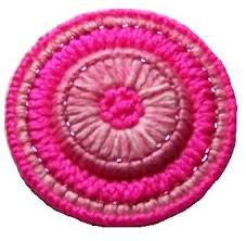 Place two circles back to back. Plastic Canvas Playing Card Holder Playing Card Holder Card Holder Diy Plastic Canvas