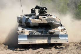 Tank Tempur Utama Leopard 2 Jerman Artileri