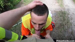 PRISON COCKS - Cock Sucking Field Trip With Bryan Rebel & Jesse Avalon