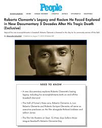 Heroes get remembered, but legends never die ⚾️ Watch the official trailer  for CLEMENTE, the definitive documentary about the extraordinary life,  career, and enduring legacy of MLB icon Roberto Clemente. Executive Produced