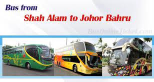 Bas awam terbabas di batu 3 shah alam via tiketbasmalaysia.blogspot.com. Shah Alam To Johor Bahru Buses From Rm 36 00 Busonlineticket Com