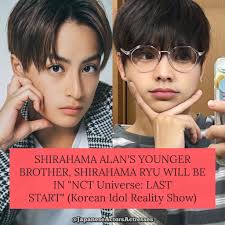 If you are familiar with KPOP, the last unit of large-scale global group  NCT and SM's new boy group will be unveiled through a reality and audition  program "NCT Universe: LASTART". And