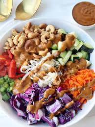 Spring Roll Salad