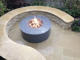 Brightstar Mains Natural Gas Fire Pit Burner Only Round 18kw Patio Heater Uk Gas Firepit