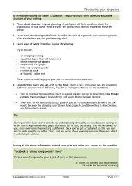 Kertas soalan ini mengandungi 8 halaman bercetak. Aqa Gcse English Language Paper 2 How To Improve Structure Question 5 Response