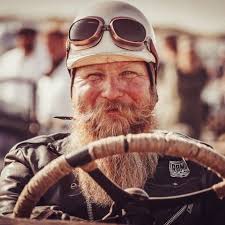 BEN OTT for RØMØ MOTOR FESTIVAL 100 years of danish beachracing