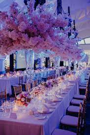 Real Crazy Rich Asian Weddings Part 1 Wedding Centerpieces Wedding Cake Purple Flowers Wedding Cakes With Flowers