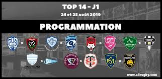 Top 14 / 21eme journeevendredi 21 mai 202118h45 : Top 14 Les Horaires Des 4 Premieres Journees Allrugby