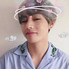 Upon debuting, v caught the attention of fans for his resemblance to exo's baekyun and b.a.p's daehyun, with people even joking that he is the. Cute Taehyung Icon Dp Edits Here Bts Kim Taehyung V Facebook