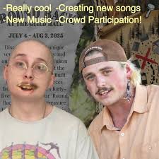 Freestyling with John from Dawson and NiTPIK at the @ytguildhall part of  Round Back!!!!, Get your tickets now! Come learn how we make our music,  hear some new songs, and even participate! (if you want ...